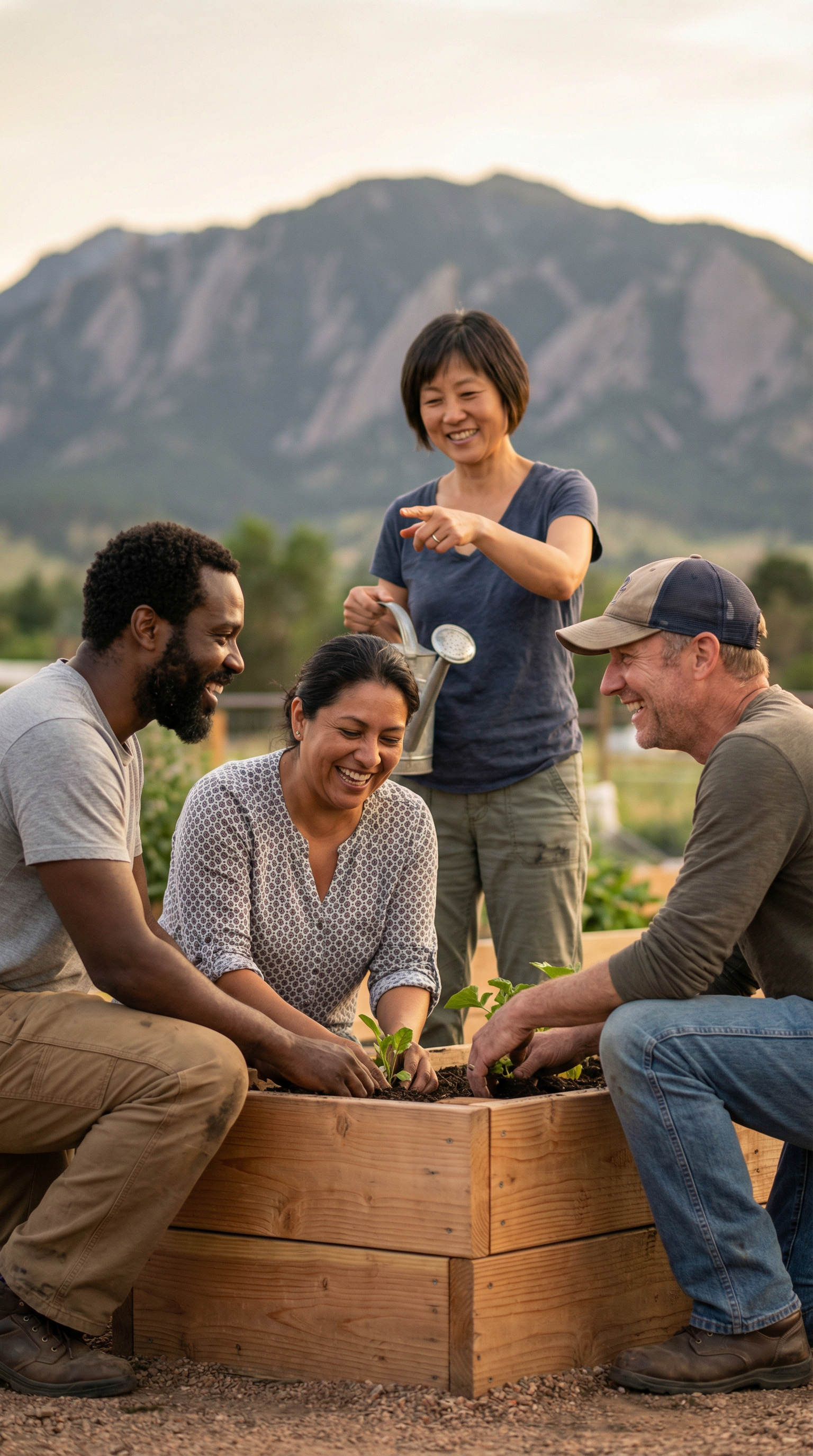 Gary Lewis, Founder of Rocky Mountain Day Service